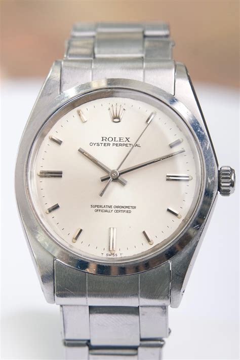 rolex oyster vintage sento il ticchettio è falso|rolex oyster perpetual polish.